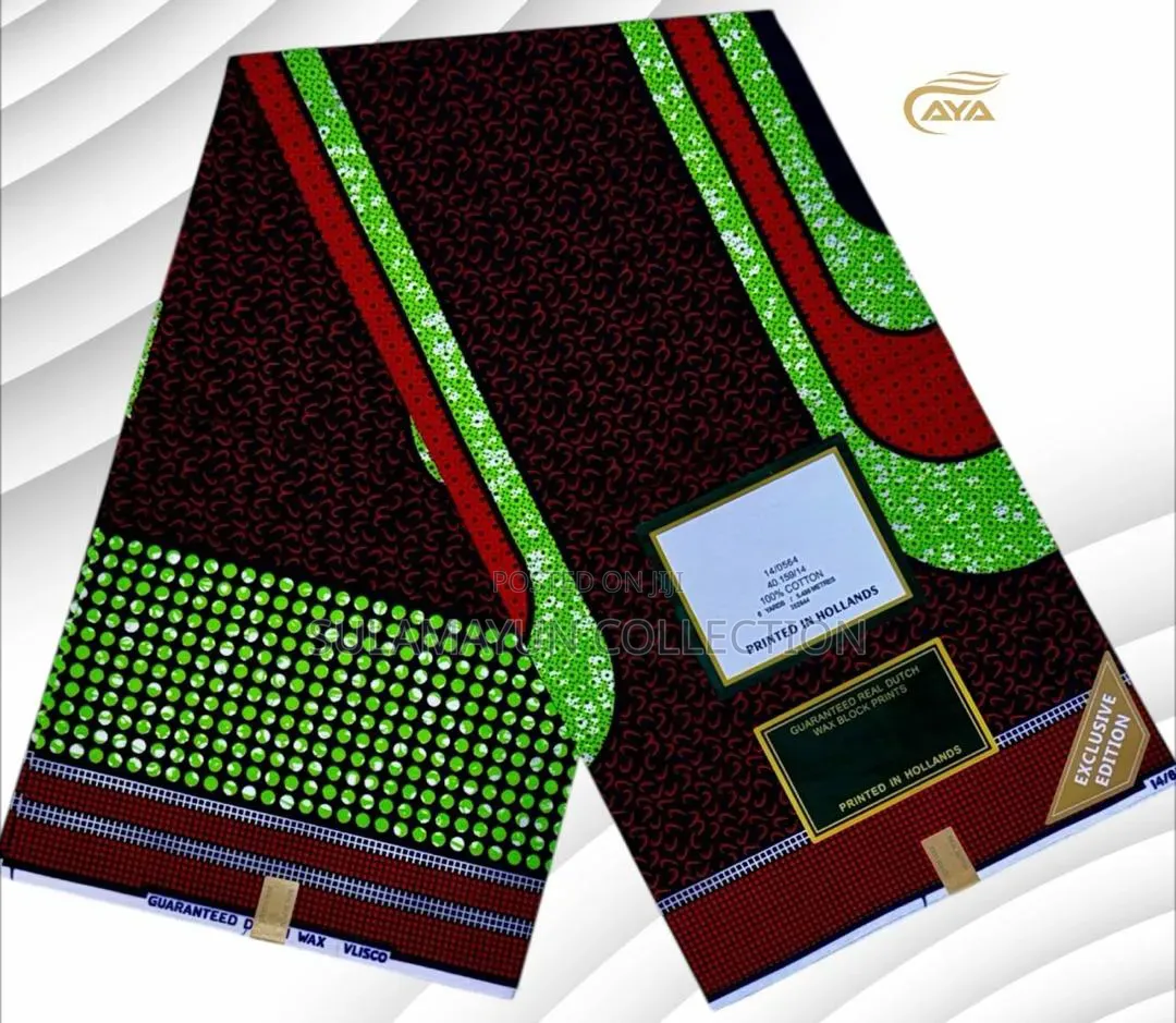 Quality Holland Ankara Fabrics
