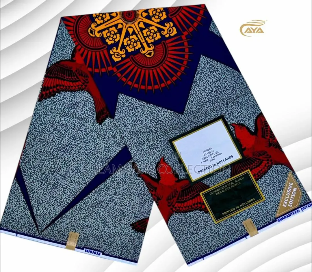 Quality Holland Ankara Fabrics