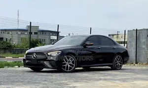 Mercedes-Benz E450 2022 Black