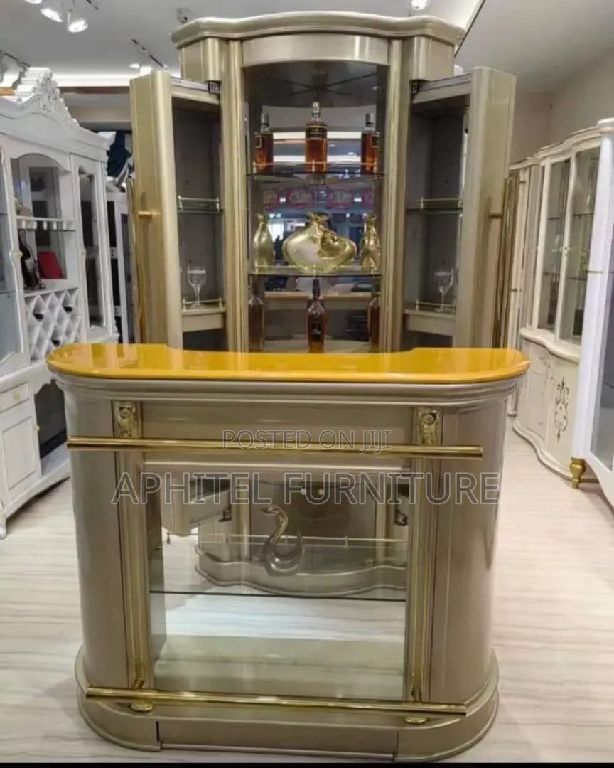 Gold Adjustable Bar