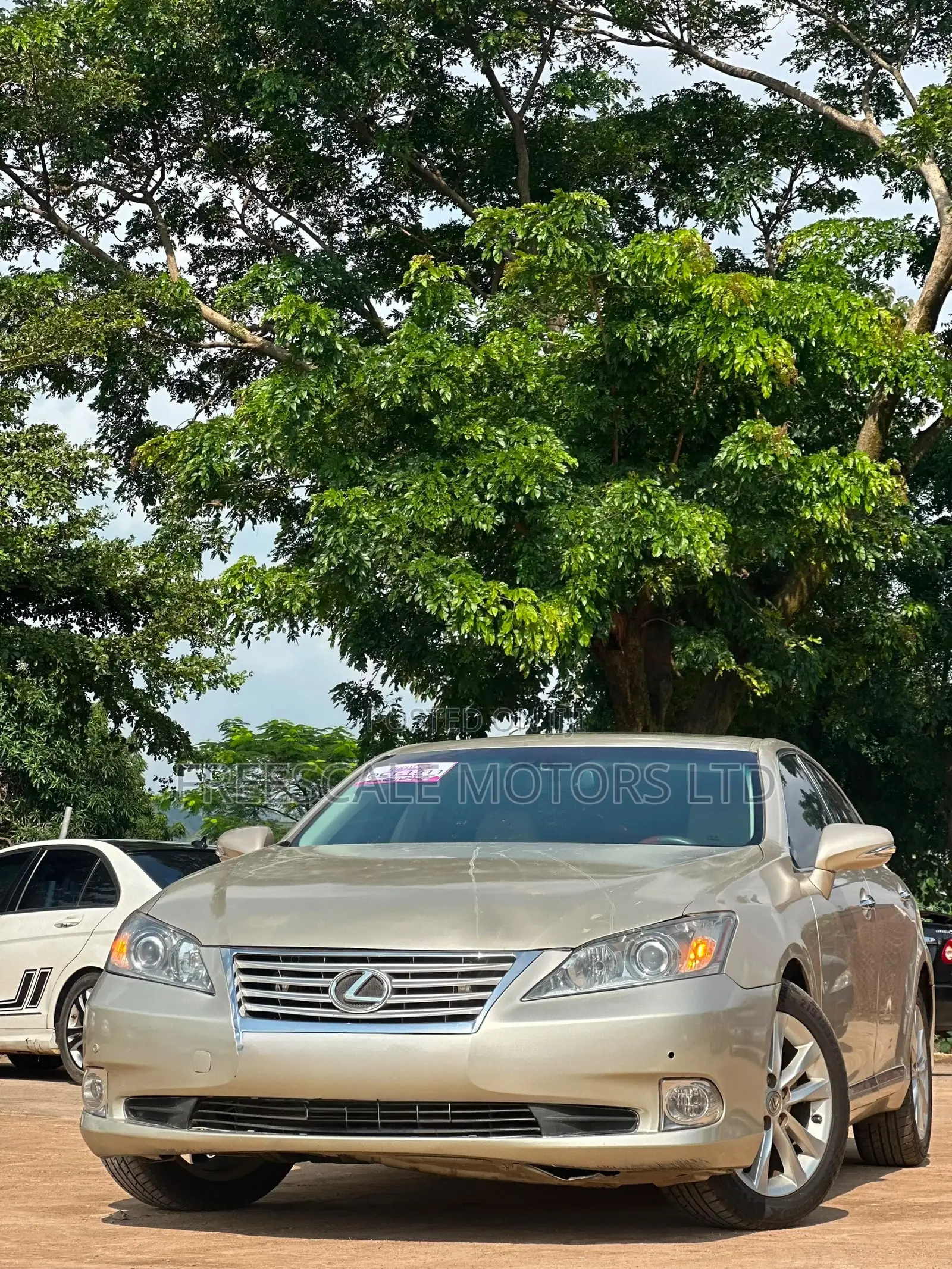 Lexus ES 350 2011 Gold