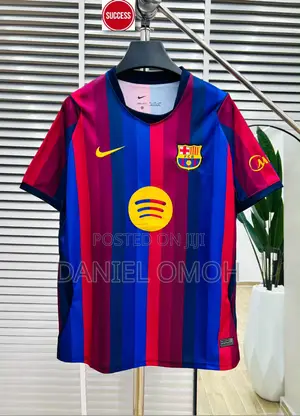 Barcelona 2026/27 Season Home and Away Jersey