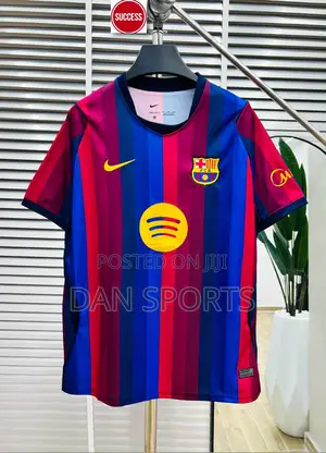Barcelona 2026/27 Season Home and Away Jersey