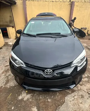 Toyota Corolla LE 4dr Sedan (1.8L 4cyl CVT) 2014 Black
