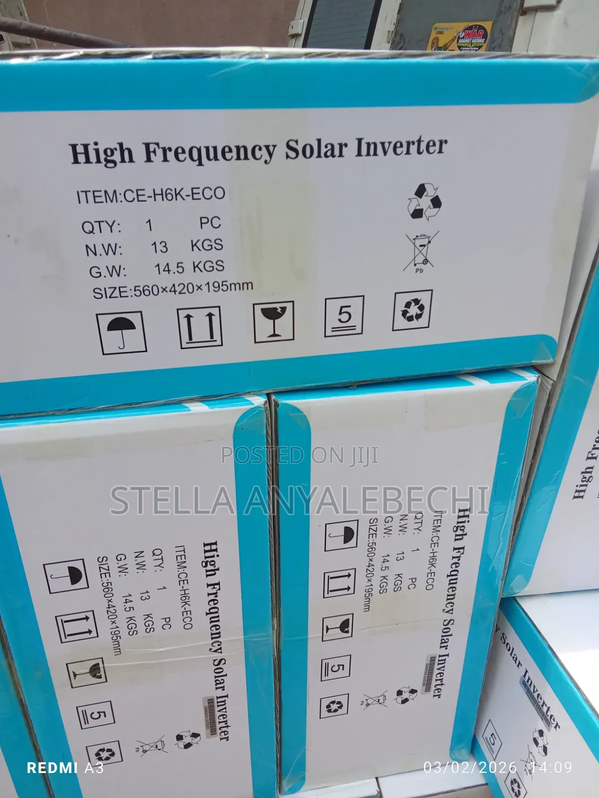 200ahs Cworth Solar Lithium Battery