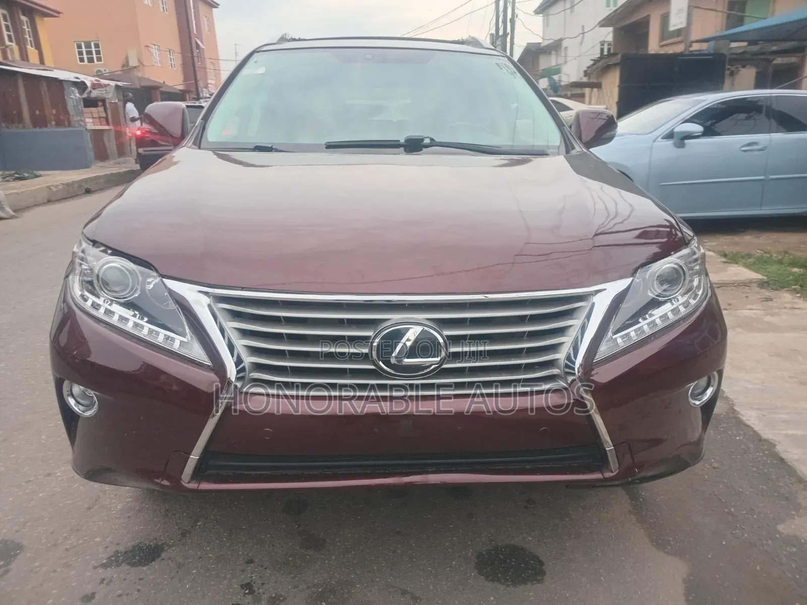 Lexus RX 2014 Red