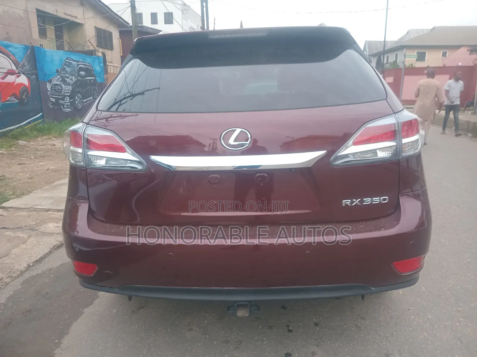 Lexus RX 2014 Red