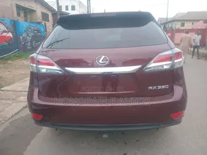 Lexus RX 2014 Red
