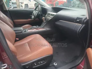 Lexus RX 2014 Red