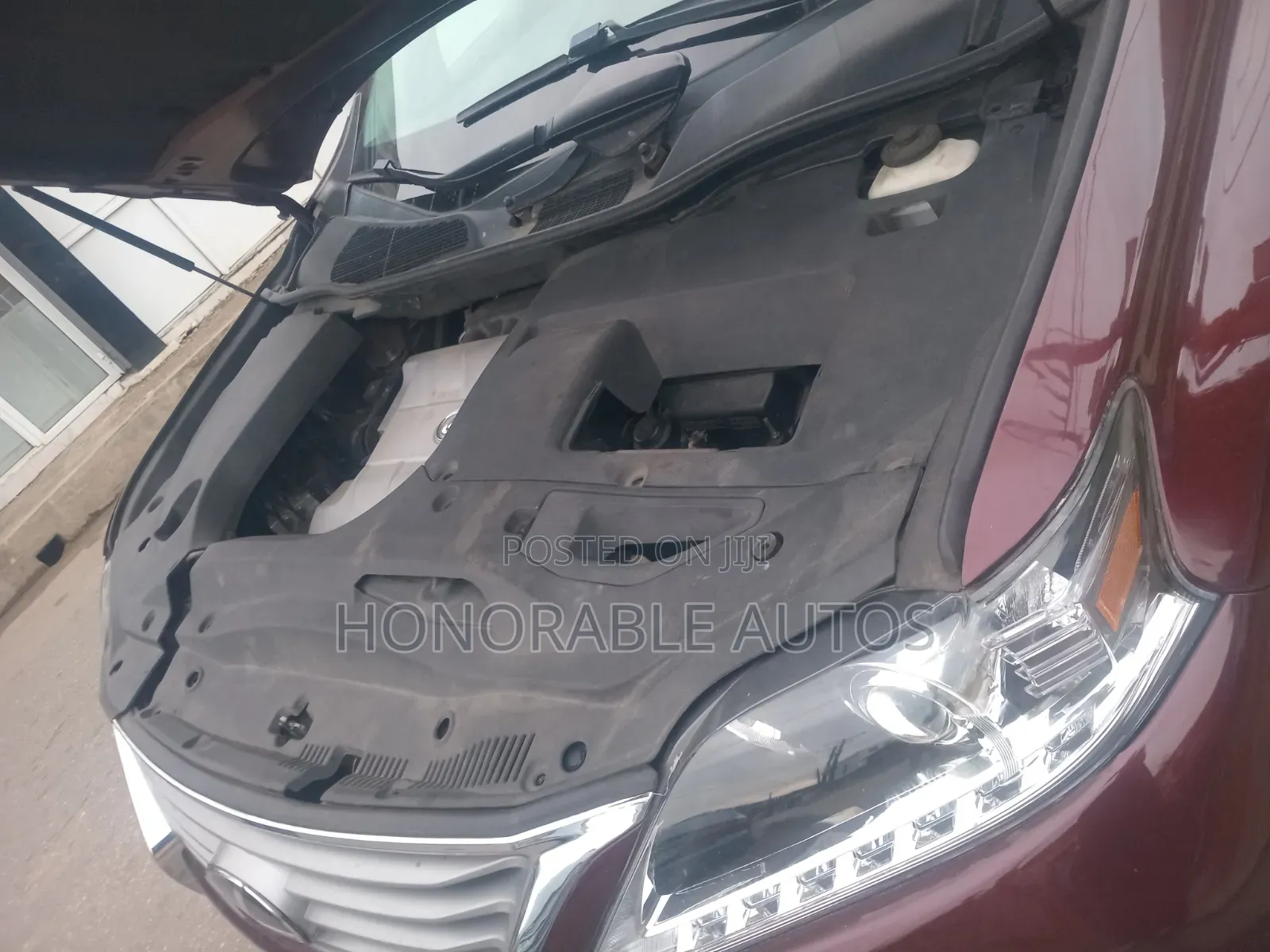 Lexus RX 2014 Red