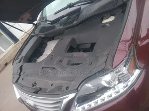 Lexus RX 2014 Red