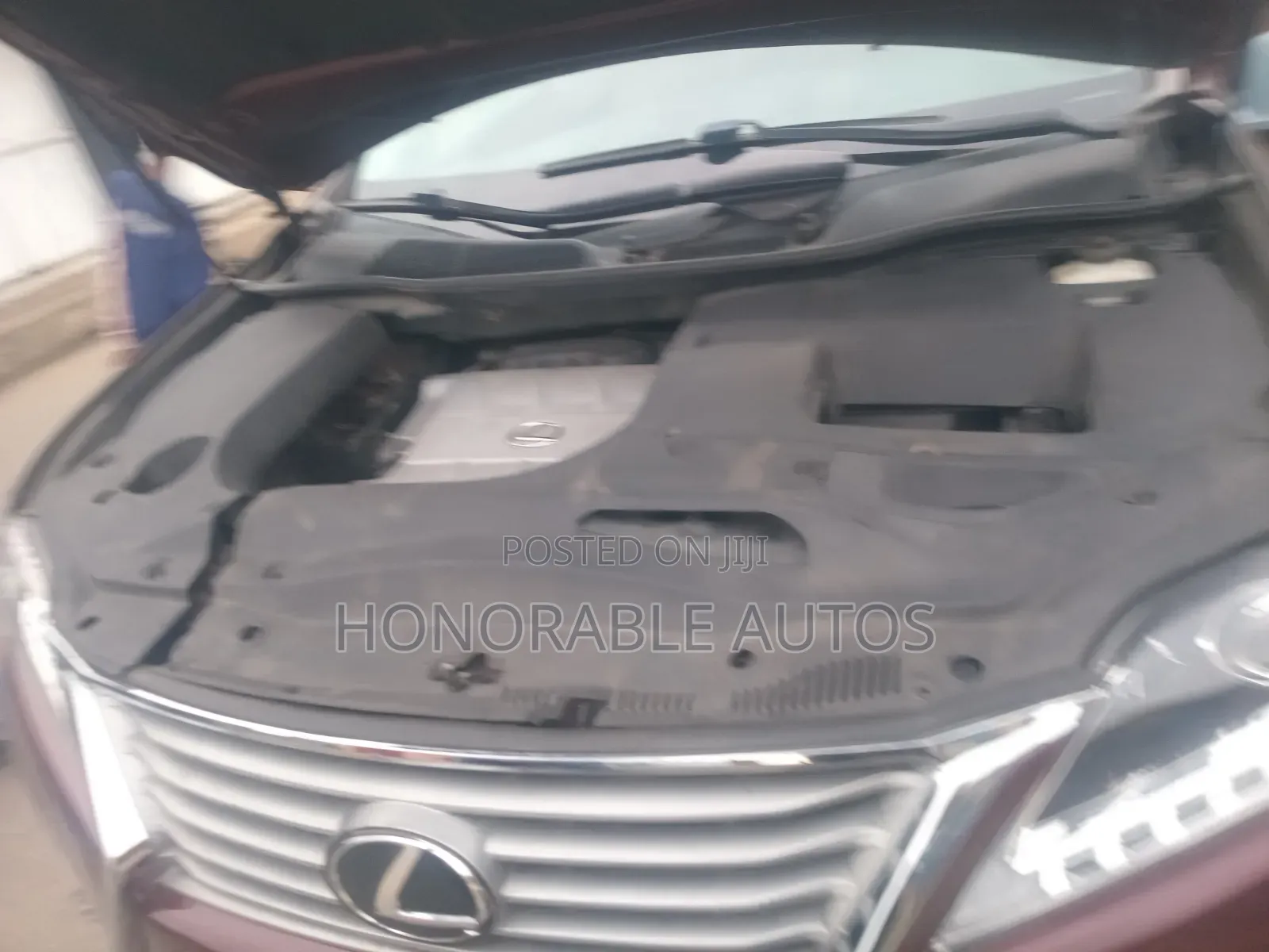 Lexus RX 2014 Red