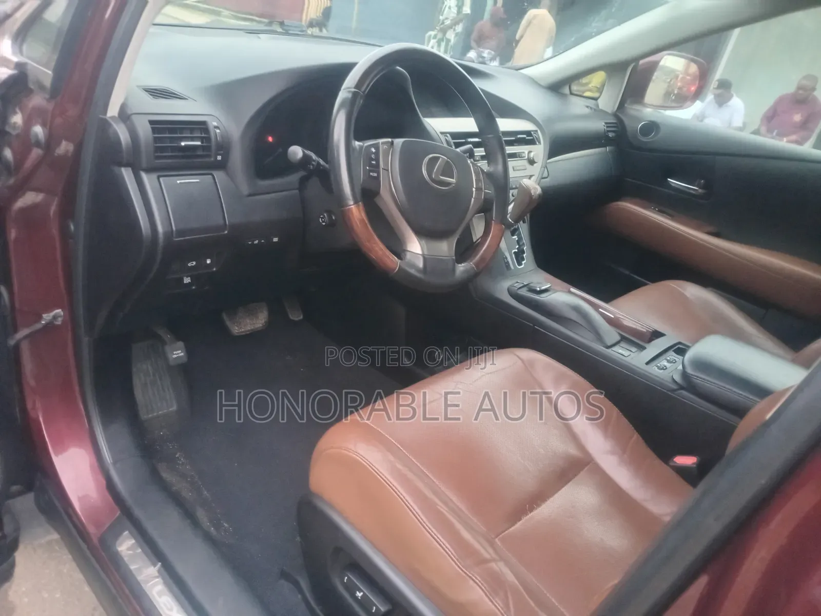 Lexus RX 2014 Red