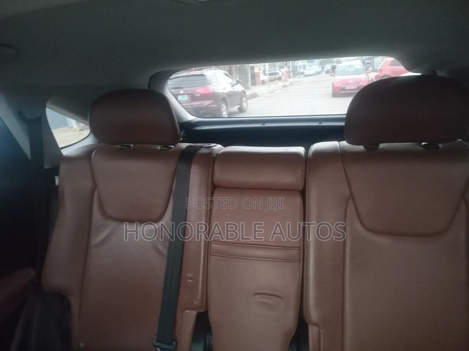 Lexus RX 2014 Red