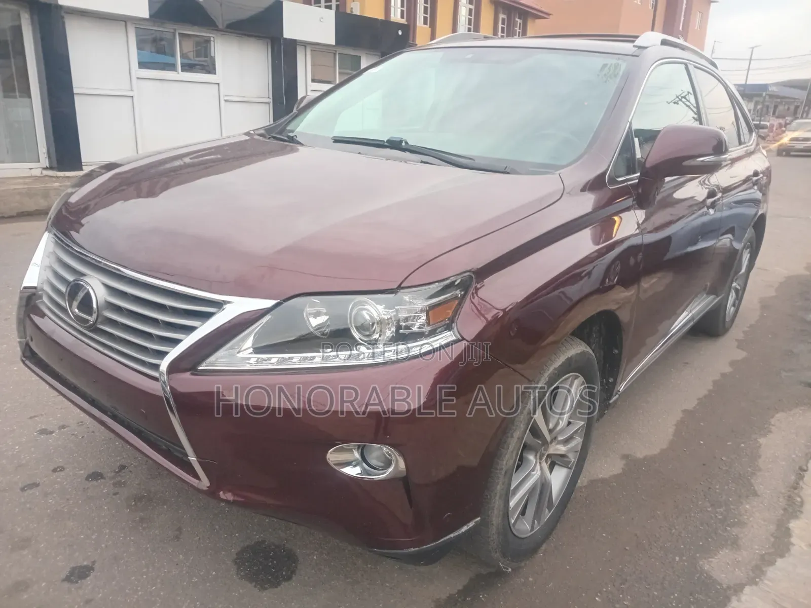Lexus RX 2014 Red