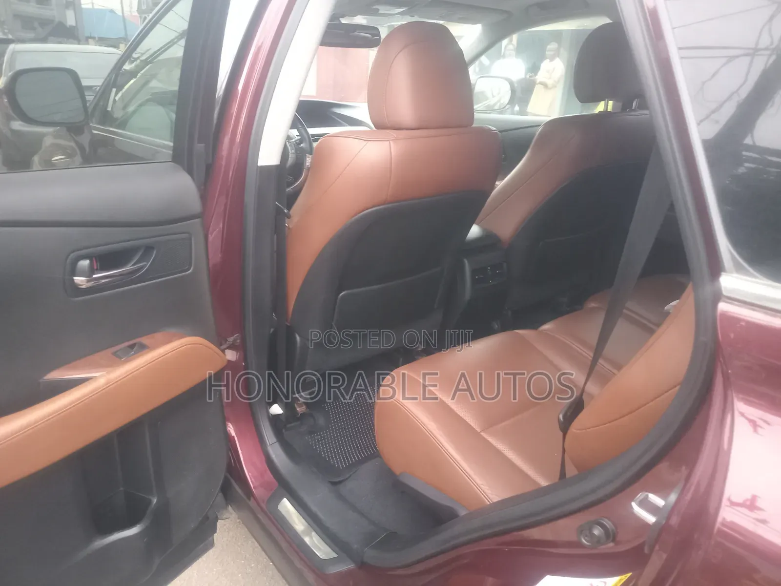 Lexus RX 2014 Red