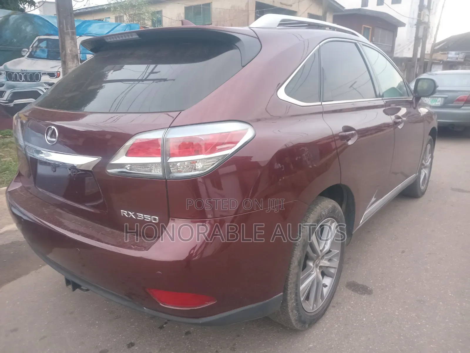 Lexus RX 2014 Red