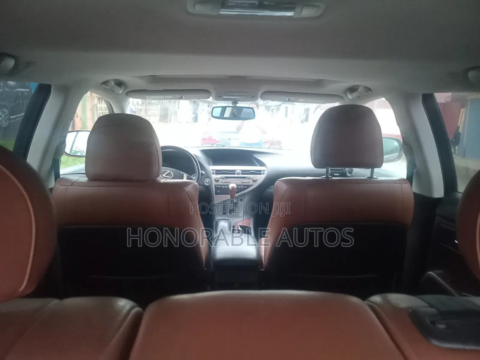 Lexus RX 2014 Red