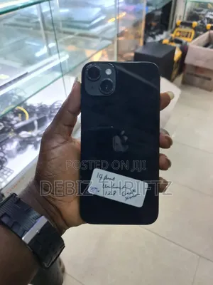 Apple iPhone 14 Plus 128 GB Black
