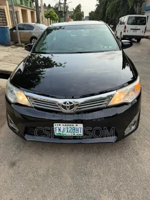 Toyota Camry 2013 Black