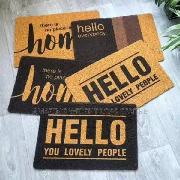 Hello Door Mat