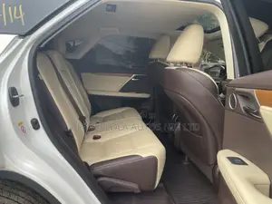 Lexus RX 350 FWD 2019 White