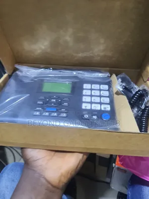 GSM F501 Powerful Antenna Network Coverage Desktop Phone