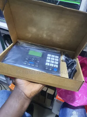 GSM F501 Powerful Antenna Network Coverage Desktop Phone
