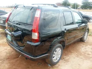 Honda CR-V 2006 Black
