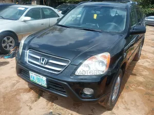 Honda CR-V 2006 Black