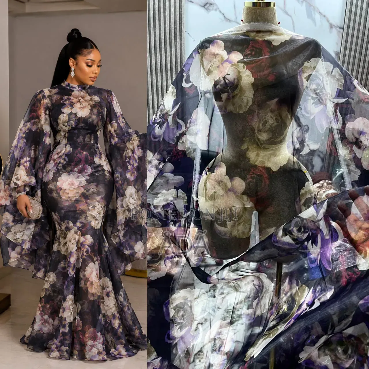 Fabrics Available as Seen