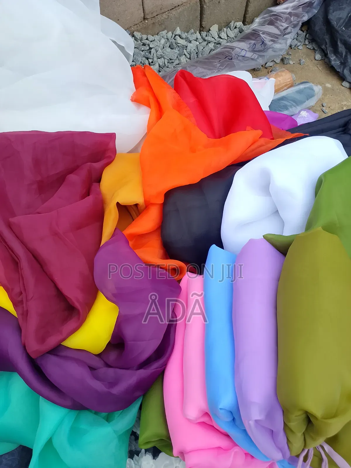 Fabrics Available as Seen