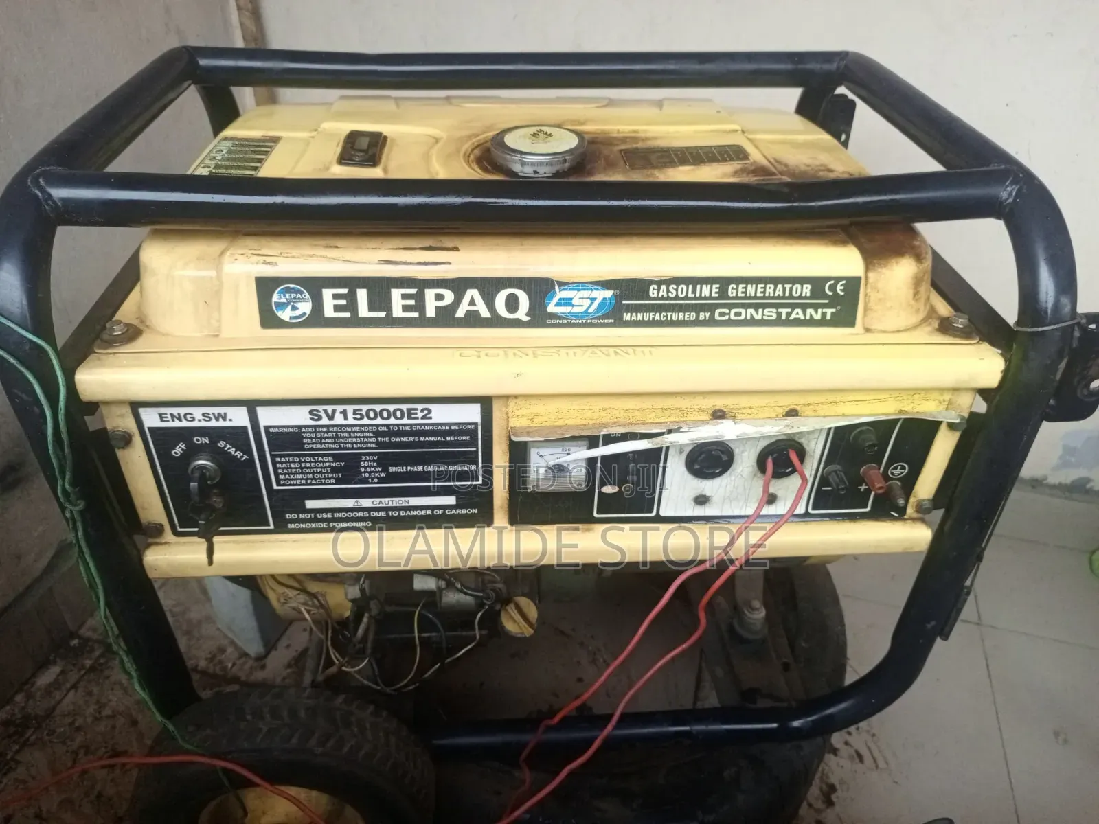 Elpaq Generator