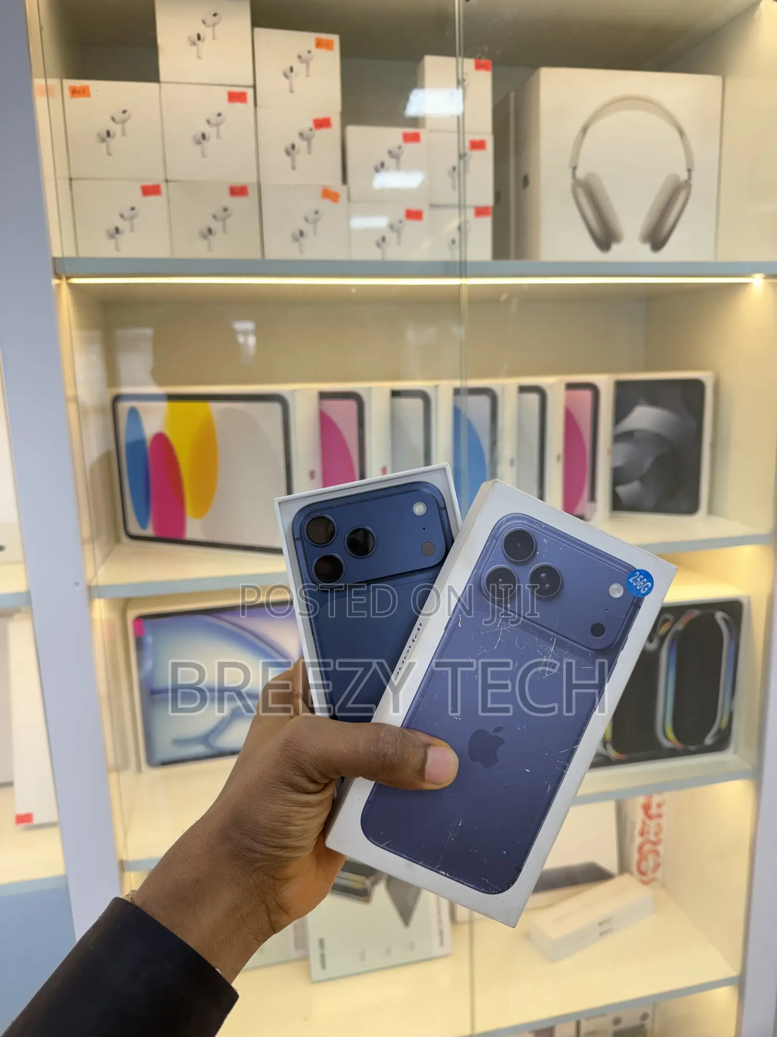 Apple iPhone 17 Pro Max 256 GB Blue