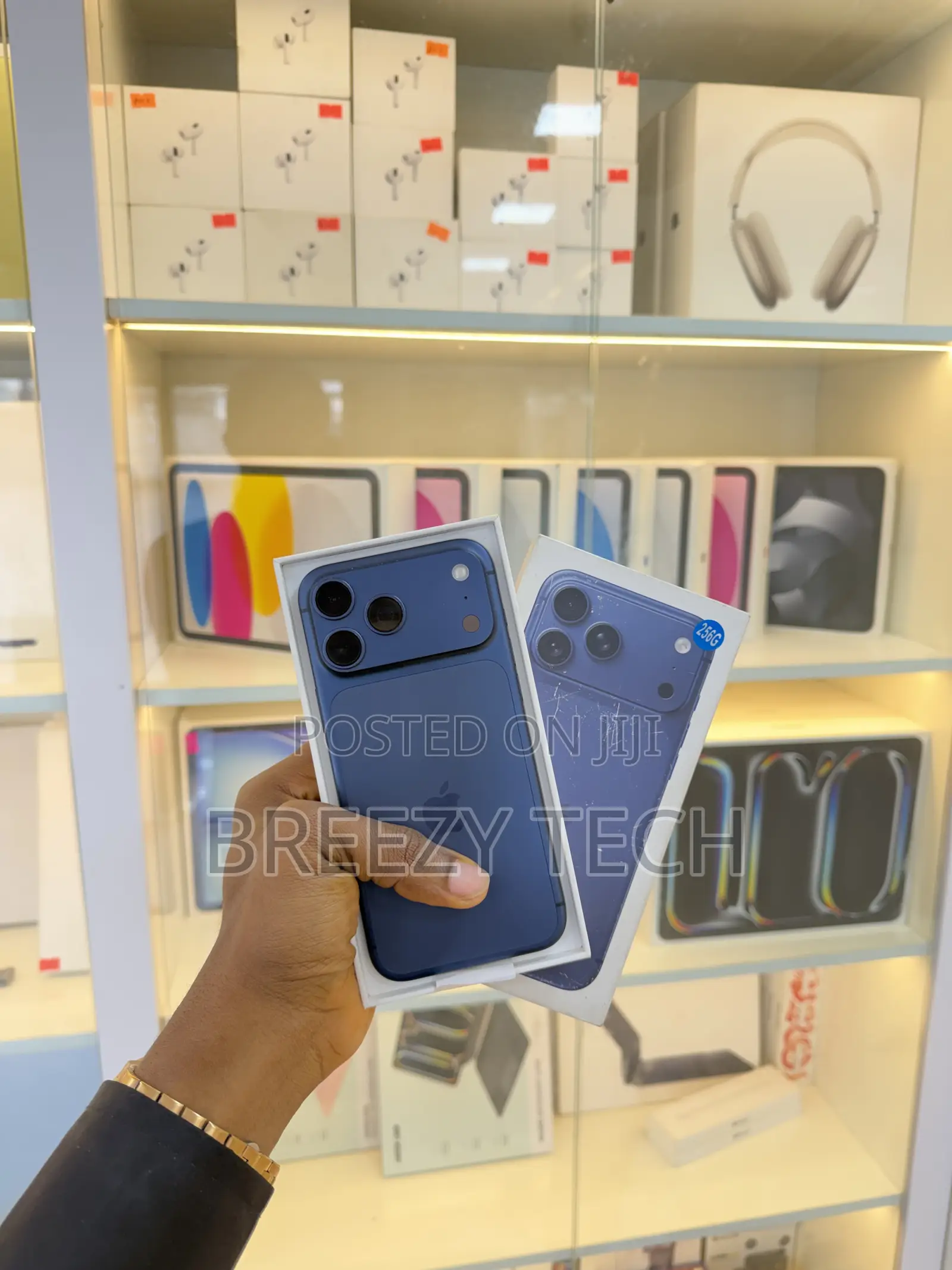 Apple iPhone 17 Pro Max 256 GB Blue