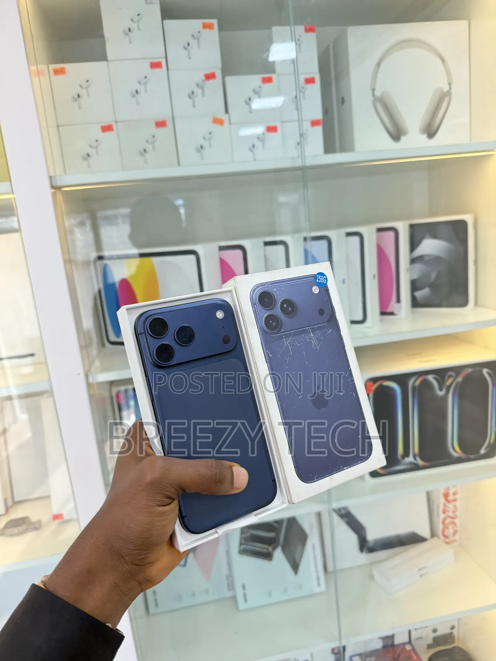 Apple iPhone 17 Pro Max 256 GB Blue