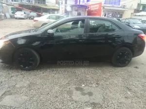 Toyota Corolla 2015 Black