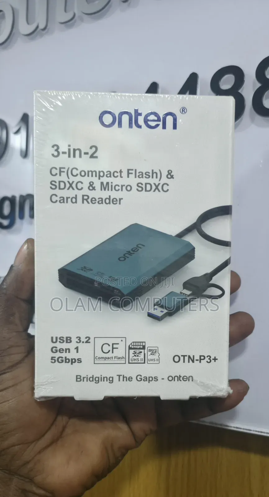 Onten 3-in-2 Otn-P3+