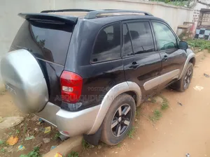 Toyota RAV4 2005 Black
