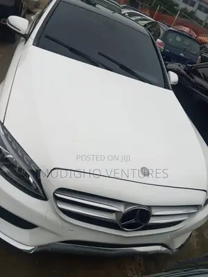 Mercedes-Benz C400 2014 White