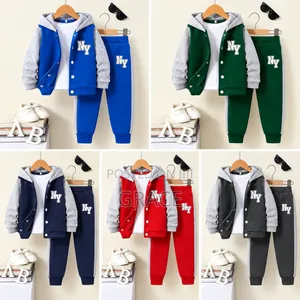 2pcs Hoodie Set NY Kids Tracksuit for Boys 3-10yrs
