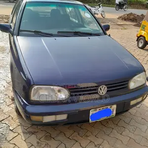 Volkswagen Golf 2003 Blue