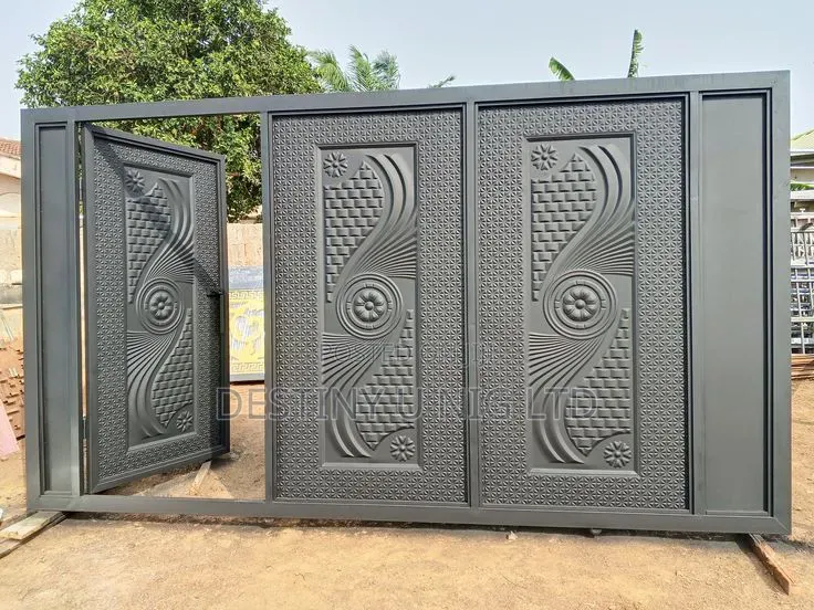 Rolling Iron Gate