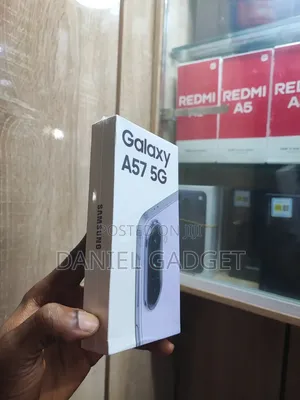 New Samsung Galaxy A57 256 GB Black