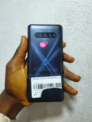 Xiaomi Black Shark 4 Pro 128 GB Black