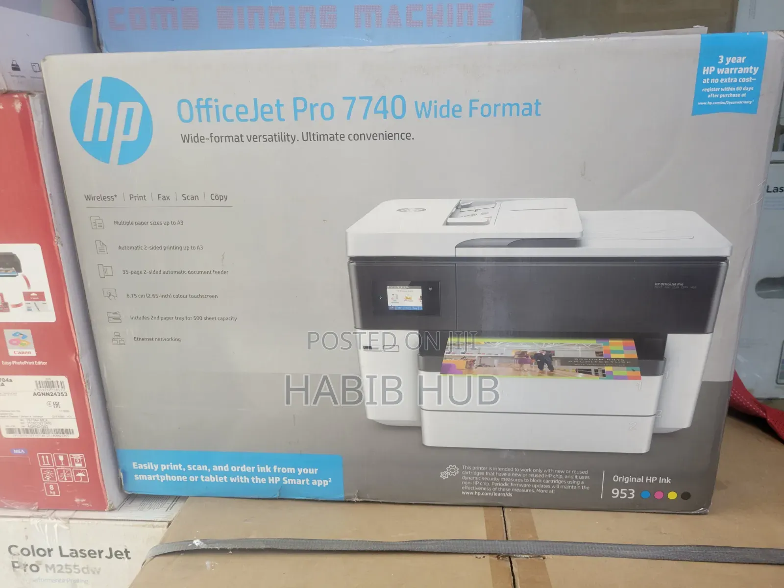 Officejet Pro 7740 Wide Format