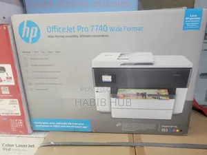 Officejet Pro 7740 Wide Format