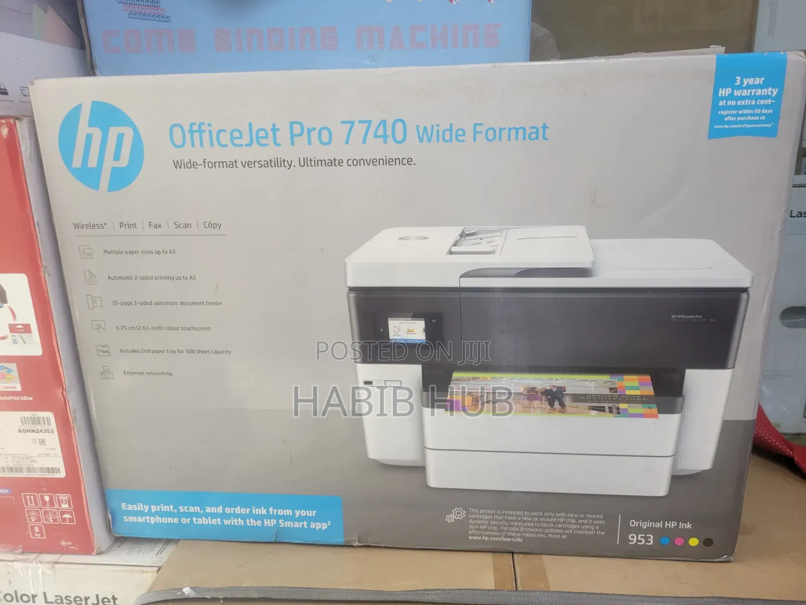 Officejet Pro 7740 Wide Format