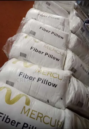 Fluffy Fibre Pillow