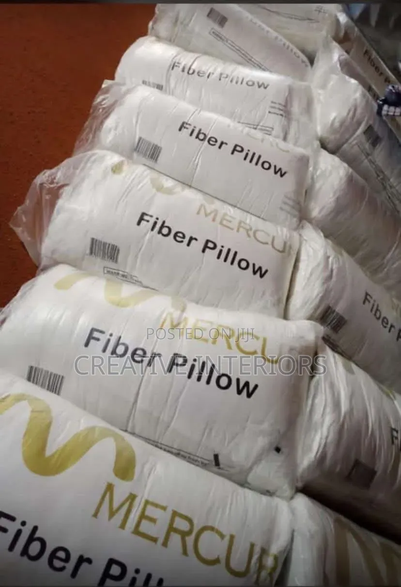 Fluffy Fibre Pillow